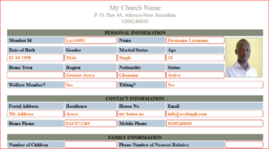 Church Management Software