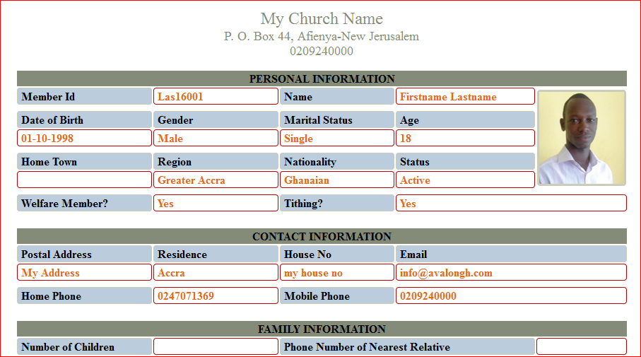 Church Management Software