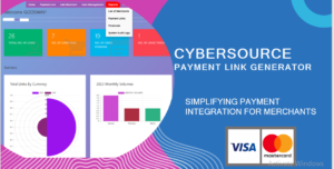 CyberSource - Payment Links Generator