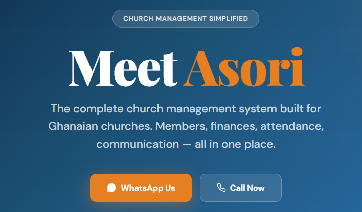 Church Management Software