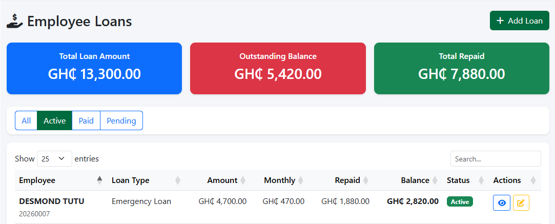 Payroll Management Software