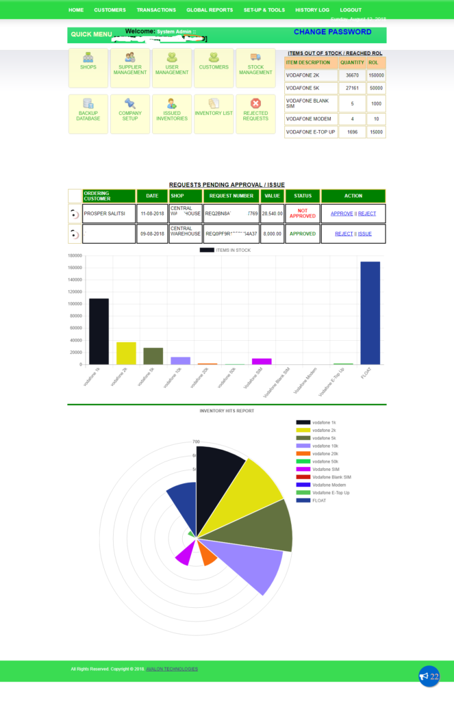 Inventory Management Software (POS)